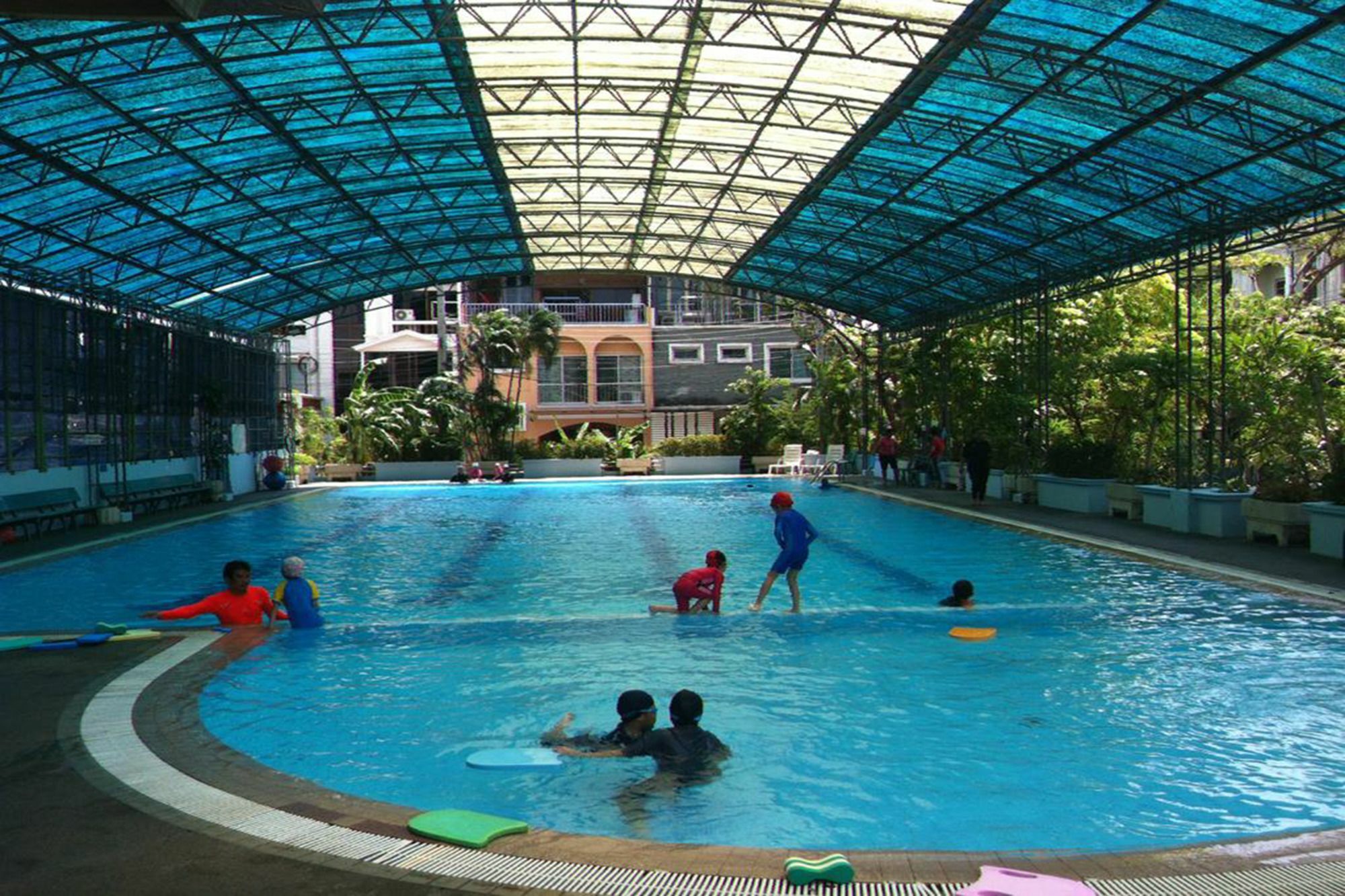 Park Avenue@Huamark Bangkok Exterior foto